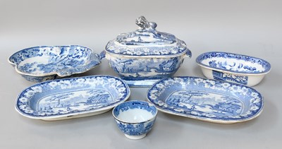 Lot 281 - A Collection of Pearlware Serving Bowls and...