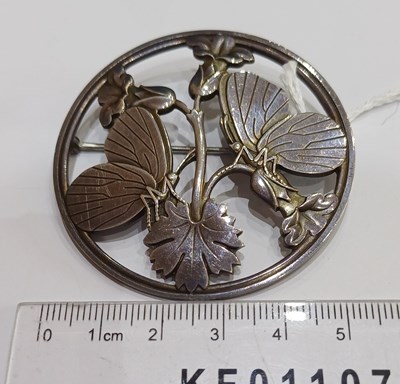 Lot 2132 - A Moonlight Blossom Brooch, designed by Arno...