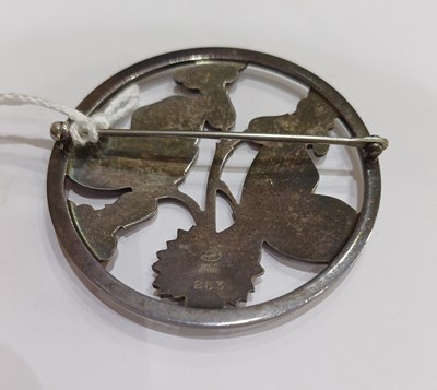 Lot 2132 - A Moonlight Blossom Brooch, designed by Arno...