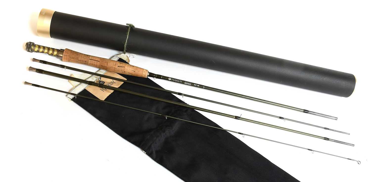 Lot 65 - A Hardy Zenith Sintrix Fly Rod