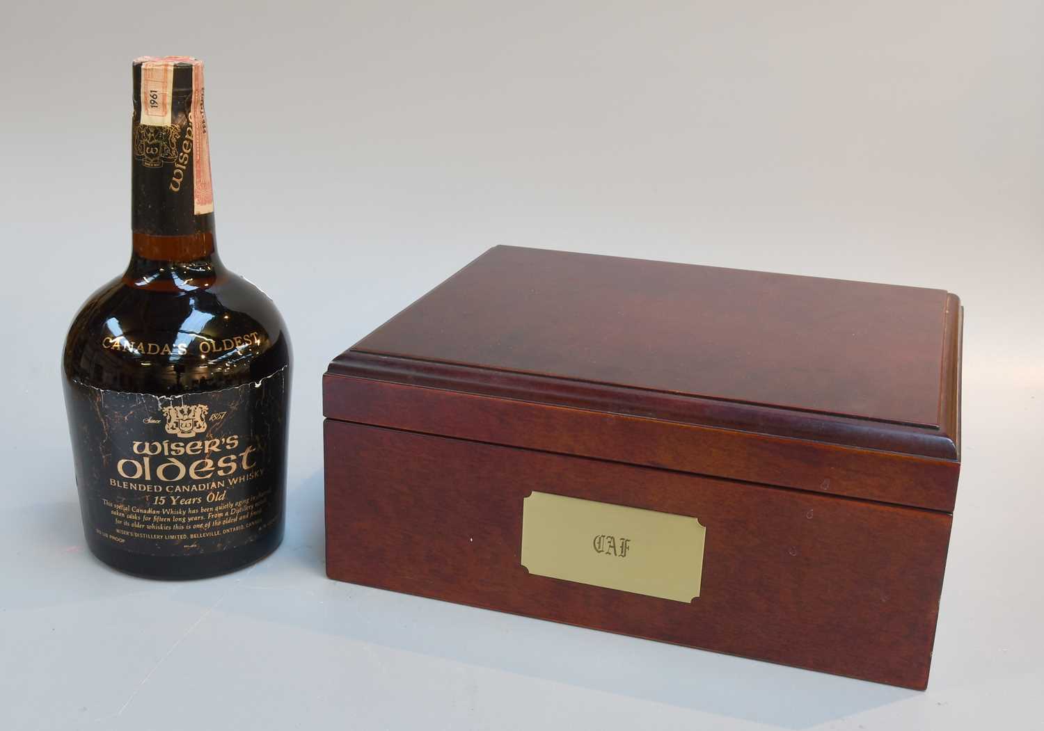 Lot 326 - Wiser's Oldest 15 Years Old Blended Canadian...