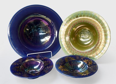 Lot 270 - Tobias Harrison (b.1950) Four Lustreware Bowls,...