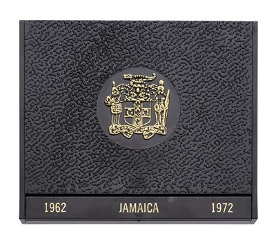 Lot 207 - Jamaica, Proof Twenty Dollars 1972, struck to...