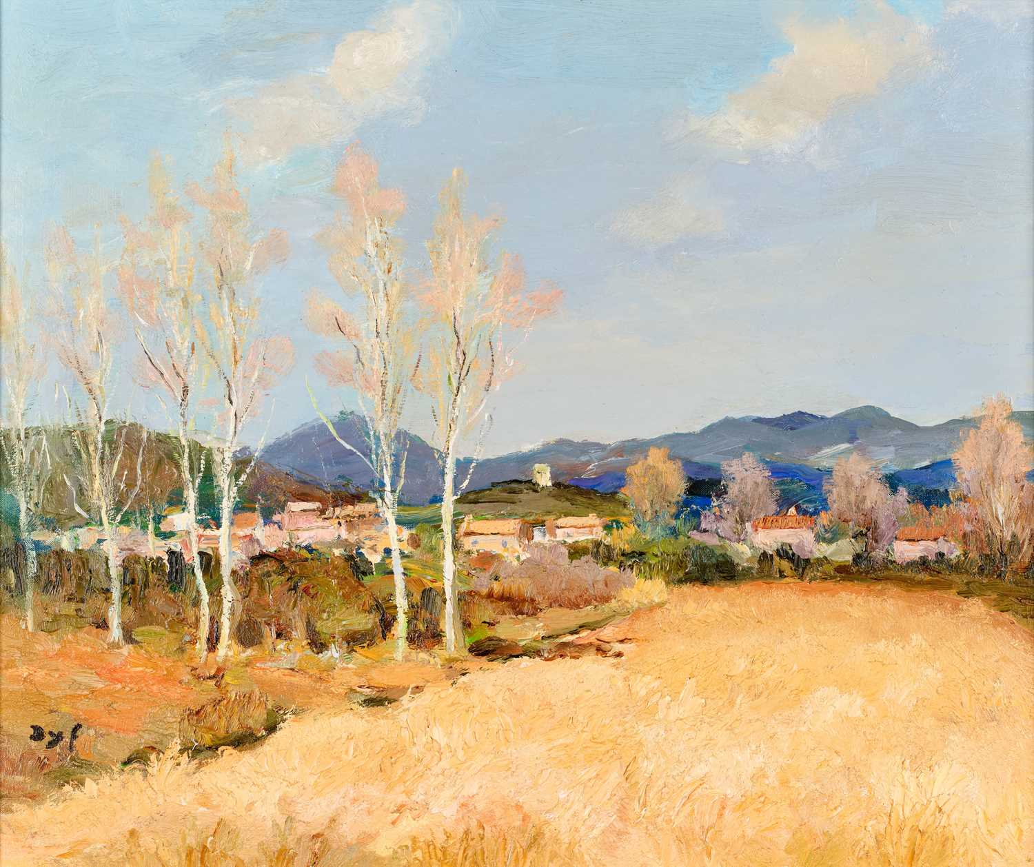 Lot 368 - Marcel Dyf (1899-1985) French "Jeunes...