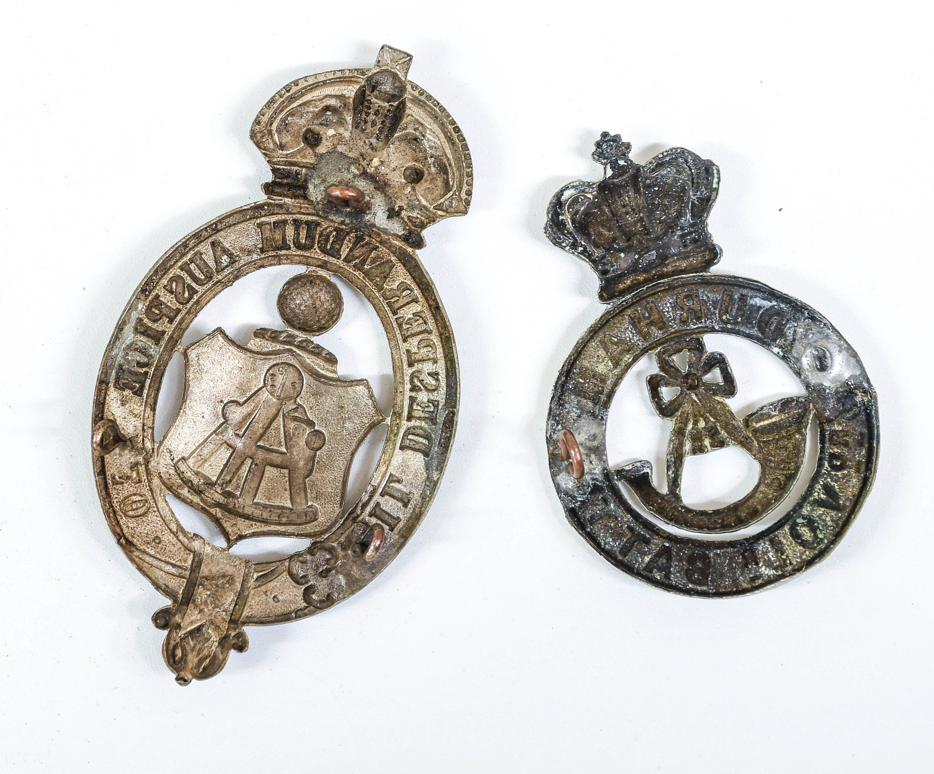 Lot 103 - A 3rd (Sunderland) Durham Rifle Volunteers