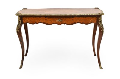 Lot 536 - A French Louis XV-Style Kingwood, Rosewood and...