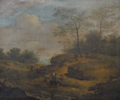 Lot 1040 - Dutch School (19th Century) Woodland landscape...