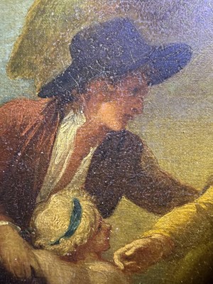 Lot 1076 - Thomas Stothard RA (1755-1835) Rustic figure...
