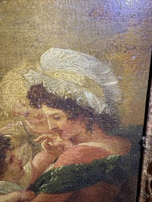 Lot 1076 - Thomas Stothard RA (1755-1835) Rustic figure...