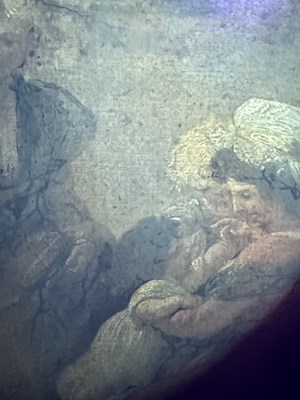Lot 1076 - Thomas Stothard RA (1755-1835) Rustic figure...