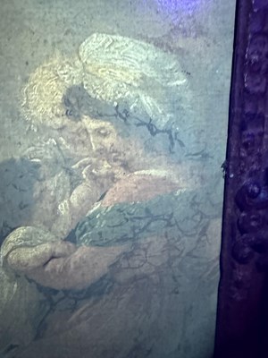 Lot 1076 - Thomas Stothard RA (1755-1835) Rustic figure...
