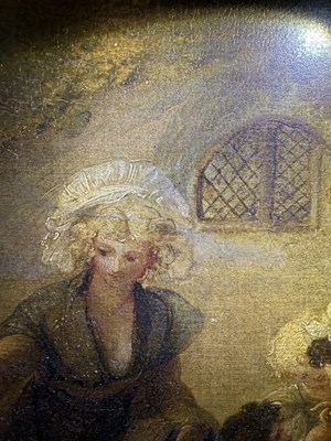 Lot 1076 - Thomas Stothard RA (1755-1835) Rustic figure...