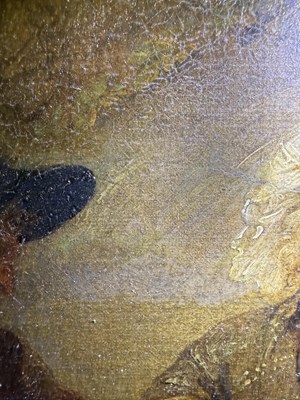 Lot 1076 - Thomas Stothard RA (1755-1835) Rustic figure...
