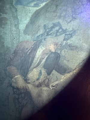 Lot 1076 - Thomas Stothard RA (1755-1835) Rustic figure...