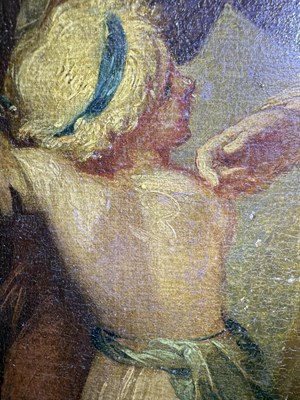 Lot 1076 - Thomas Stothard RA (1755-1835) Rustic figure...
