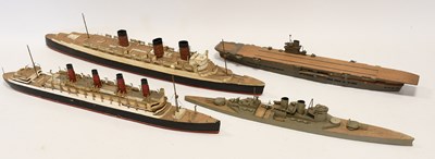 Lot 146 - Waterline Ship Models 1:600 Scale
