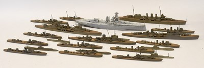 Lot 146 - Waterline Ship Models 1:600 Scale