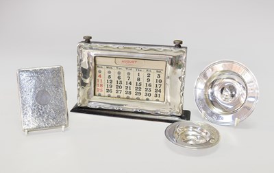 Lot 120 - Four Various Silver Items, comprising two...