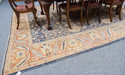 Lot 1211 - Egyptian Ziegler Carpet, the steel grey field...