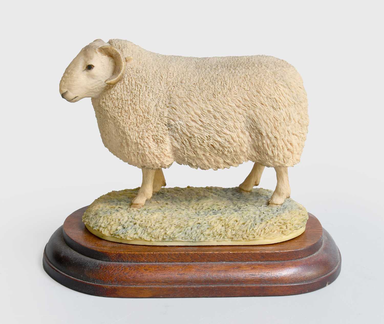 Lot 190 - Border Fine Arts 'Cheviot Ram', model No.