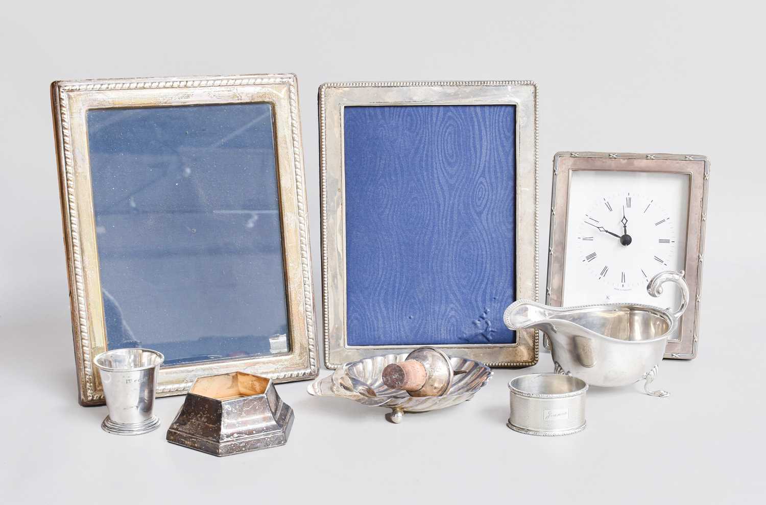 Lot 85 - A Collection of Assorted Silver, including a