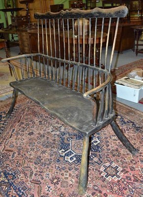 Lot 455 - Stick back settle