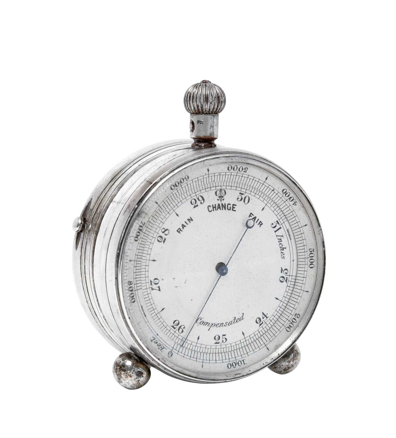 Lot 2243 - A Victorian Silver Cased Combination