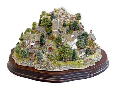 Lot 206 - Lilliput Lane: "Coniston Crag", limited...