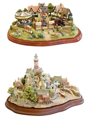 Lot 208 - Lilliput Lane: "Out of the Storm", limited...