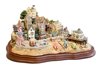 Lot 209 - Lilliput Lane: "Beside the Seaside", model No....