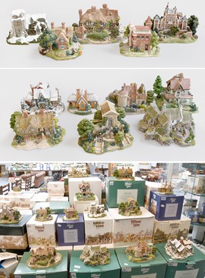 Lot 211 - Lilliput Lane: A collection of approximately...