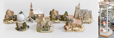 Lot 212 - Lilliput Lane: A collection of approximately...