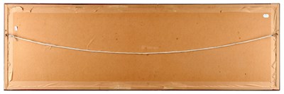 Lot 344 - Audrey Johnson (1918-2010) Panoramic landscape...