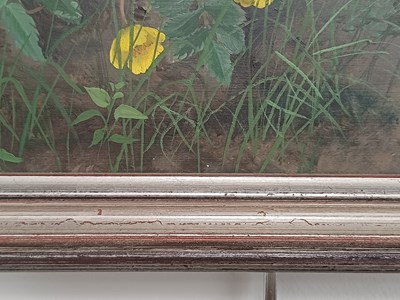 Lot 344 - Audrey Johnson (1918-2010) Panoramic landscape...