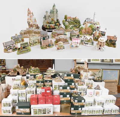 Lot 215 - Lilliput Lane: A collection of approximately...