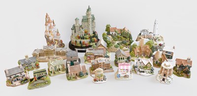 Lot 215 - Lilliput Lane: A collection of approximately...