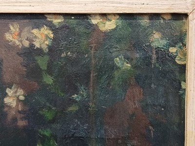 Lot 342 - Richard Crabbe (1927-2010) Woman reading in a...