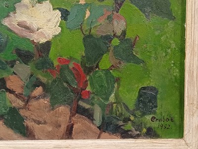 Lot 342 - Richard Crabbe (1927-2010) Woman reading in a...
