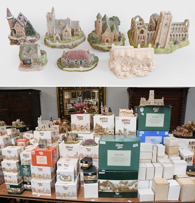 Lot 214 - Lilliput Lane: A collection of approximately...