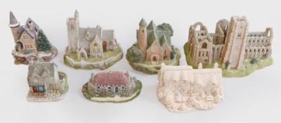 Lot 214 - Lilliput Lane: A collection of approximately...