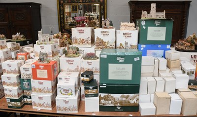Lot 214 - Lilliput Lane: A collection of approximately...