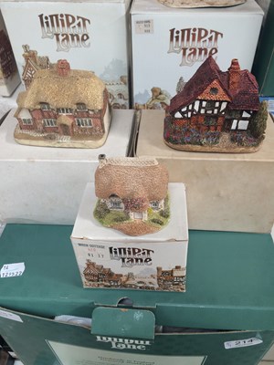 Lot 214 - Lilliput Lane: A collection of approximately...