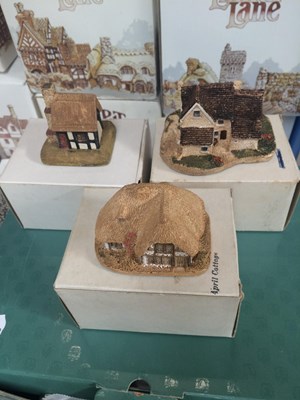 Lot 214 - Lilliput Lane: A collection of approximately...