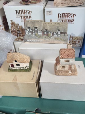 Lot 214 - Lilliput Lane: A collection of approximately...