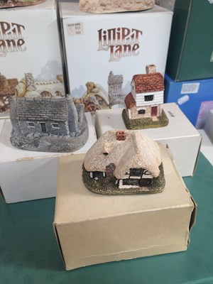 Lot 214 - Lilliput Lane: A collection of approximately...