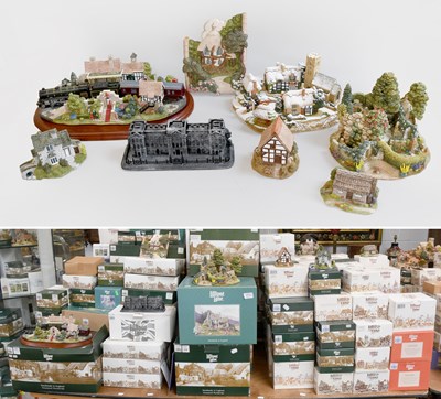 Lot 213 - Lilliput Lane: A collection of approximately...