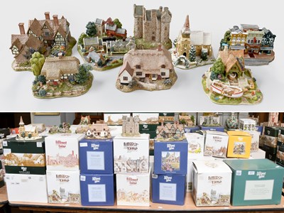 Lot 221 - Lilliput Lane: A collection of approximately...