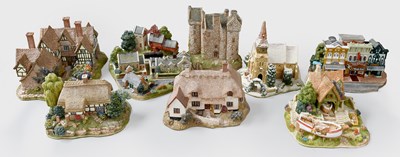 Lot 221 - Lilliput Lane: A collection of approximately...