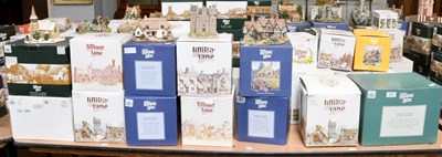 Lot 221 - Lilliput Lane: A collection of approximately...