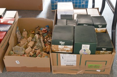 Lot 223 - Lilliput Lane: A large collection of boxed and...